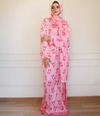Pink Ties Prayer Dress