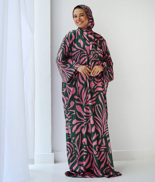Fiora Green Prayer Dress