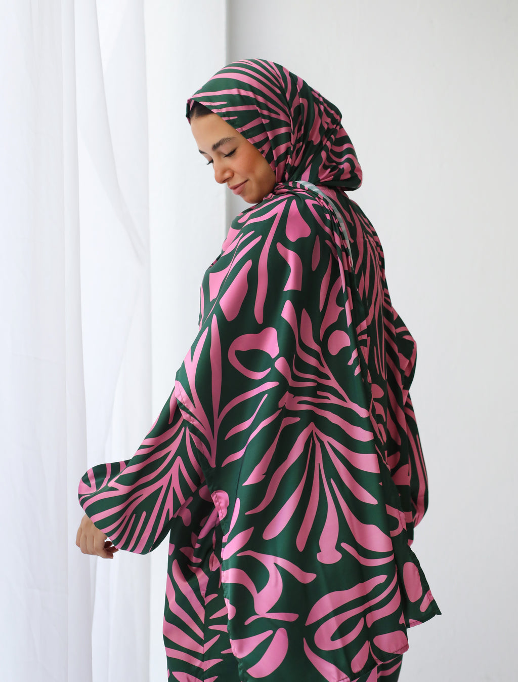 Fiora Green Prayer Dress