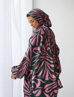 Fiora Green Prayer Dress