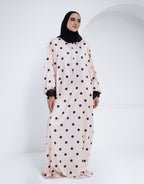 Creamy Polka - Prayer Dress