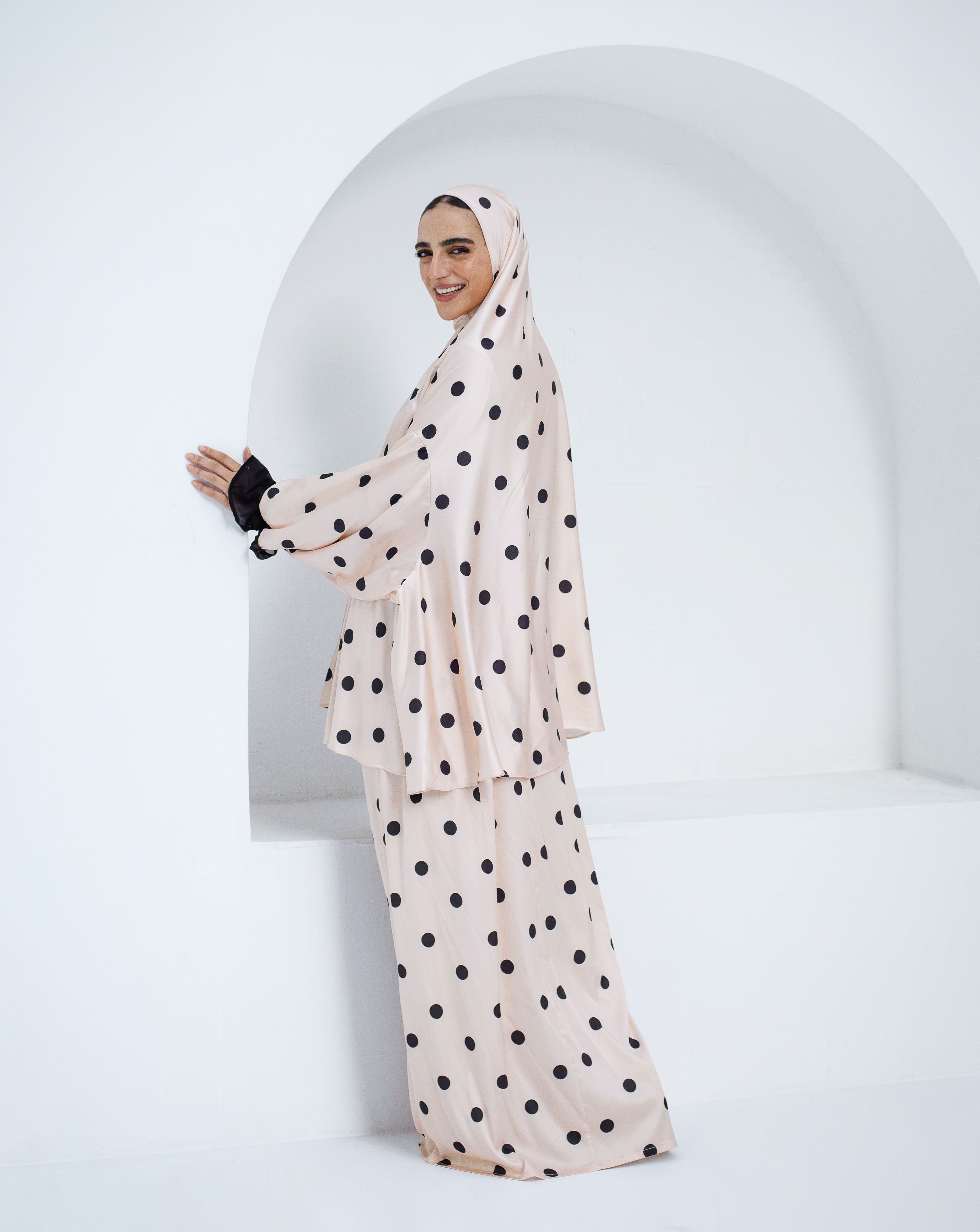 Creamy Polka - Prayer Set