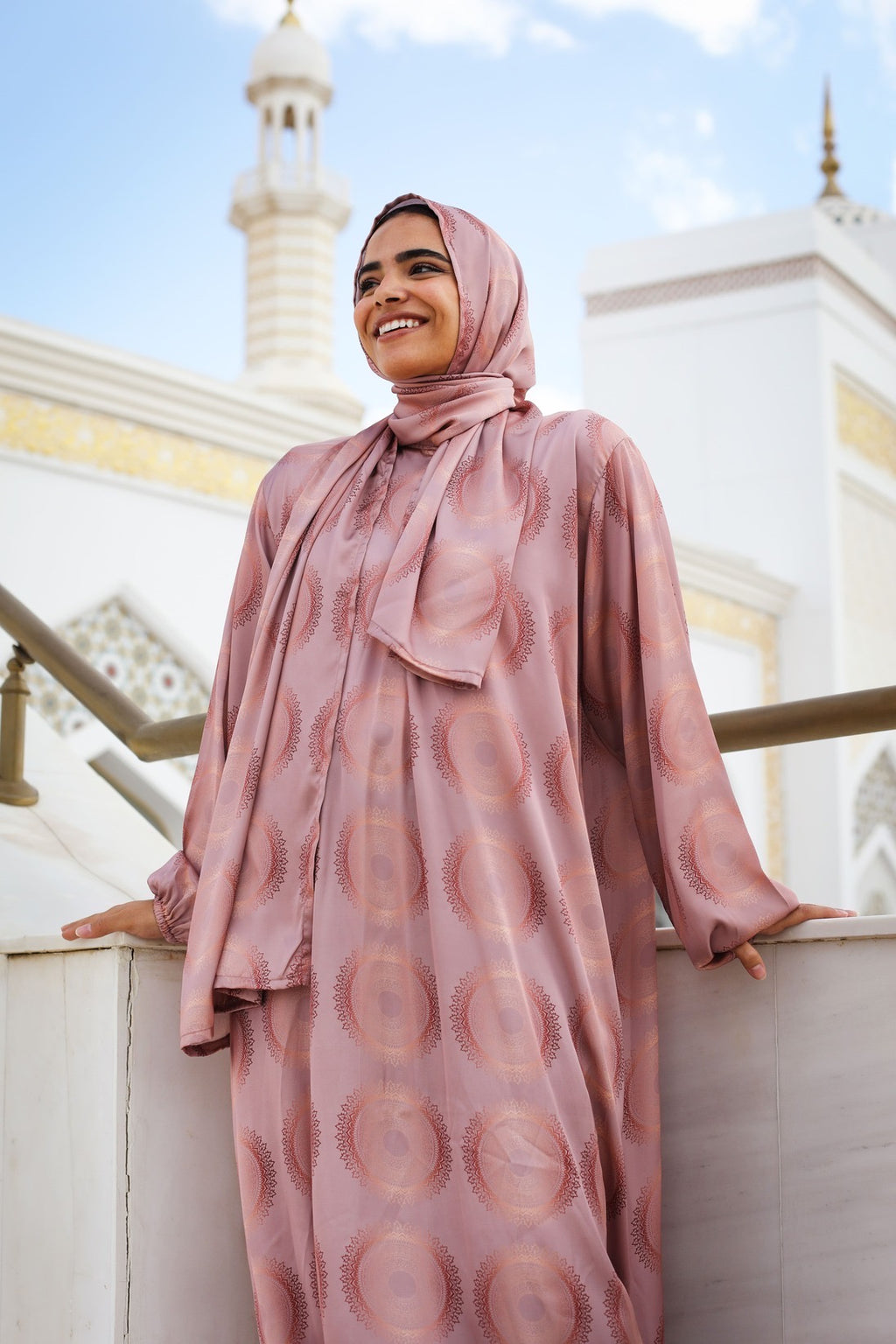 Matching Rose Glow Prayer Set