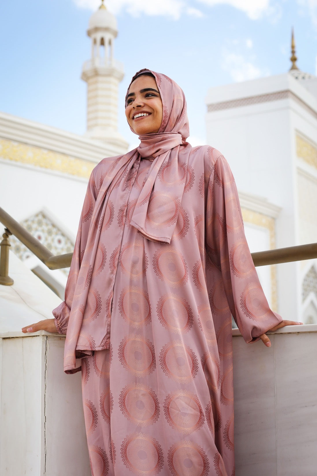 Matching Rose Glow Prayer Set