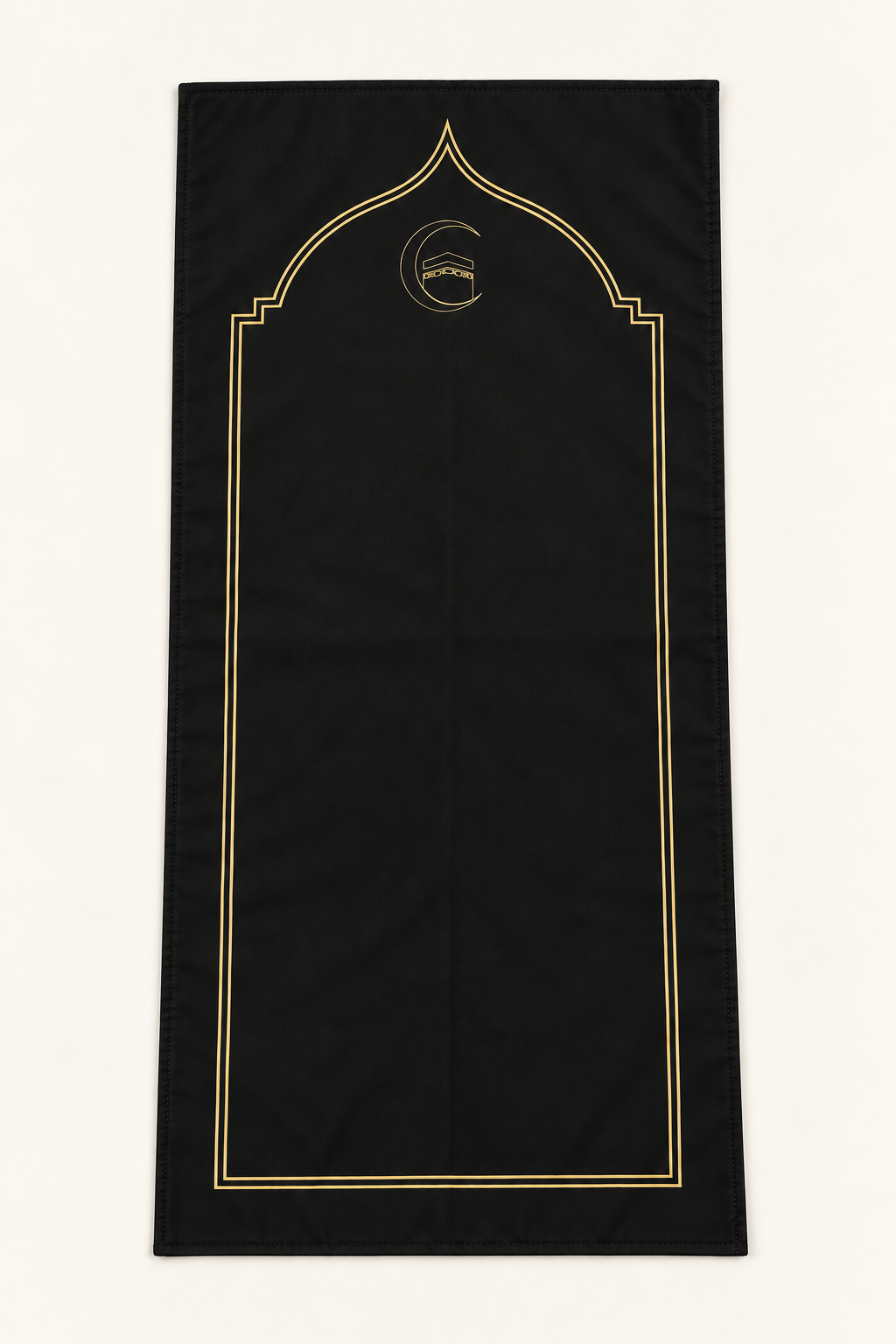 Classic Black Portable Rug - Kids