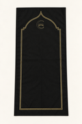 Classic Black Portable Rug - Kids