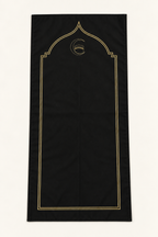 Classic Black Portable Rug - Kids
