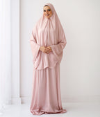 Plain Blush Pink Prayer Set