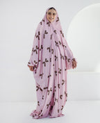 Leopard Ties - Slip on Khimar
