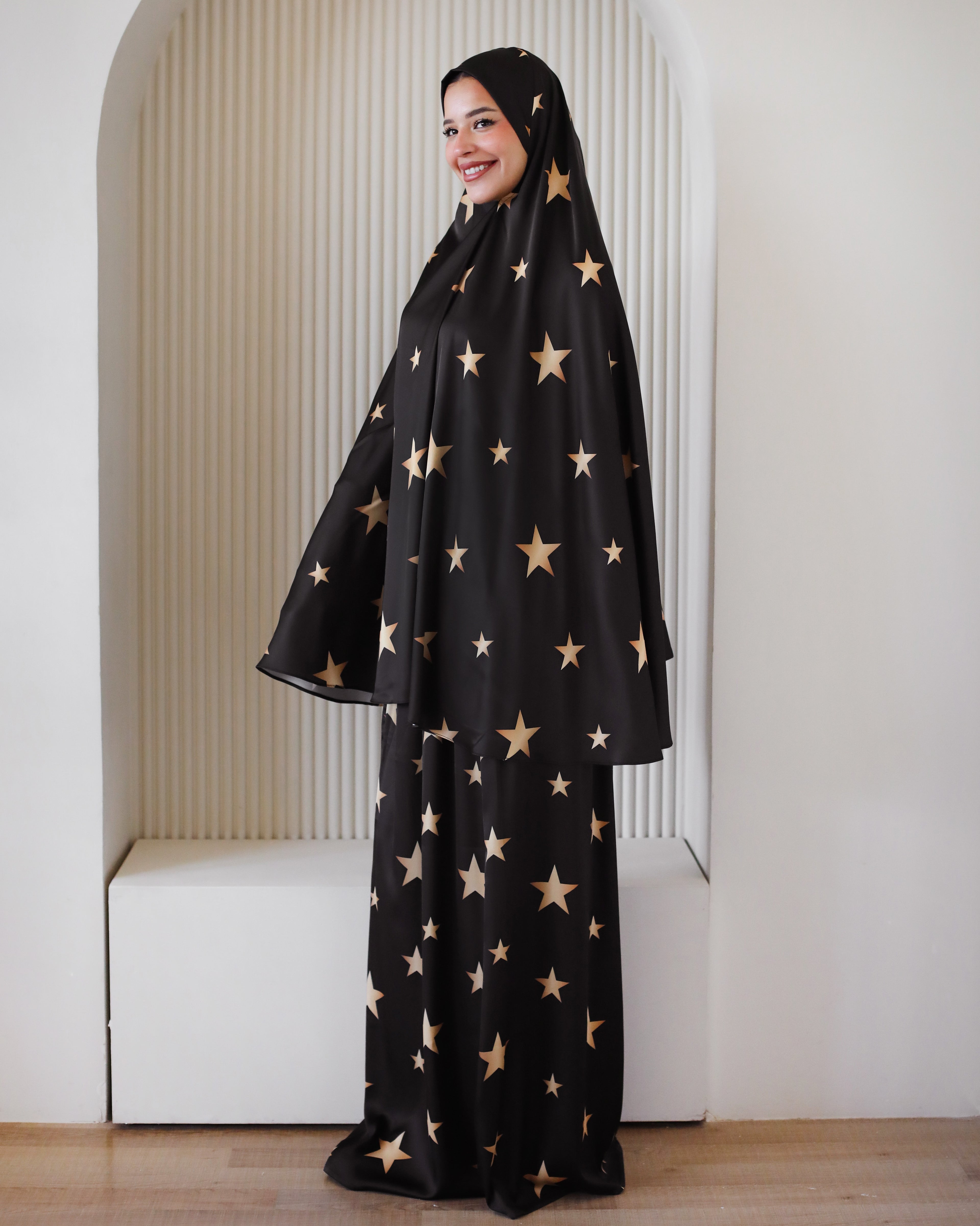 Celestial Black Prayer Set