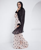 Creamy Polka - Prayer Dress