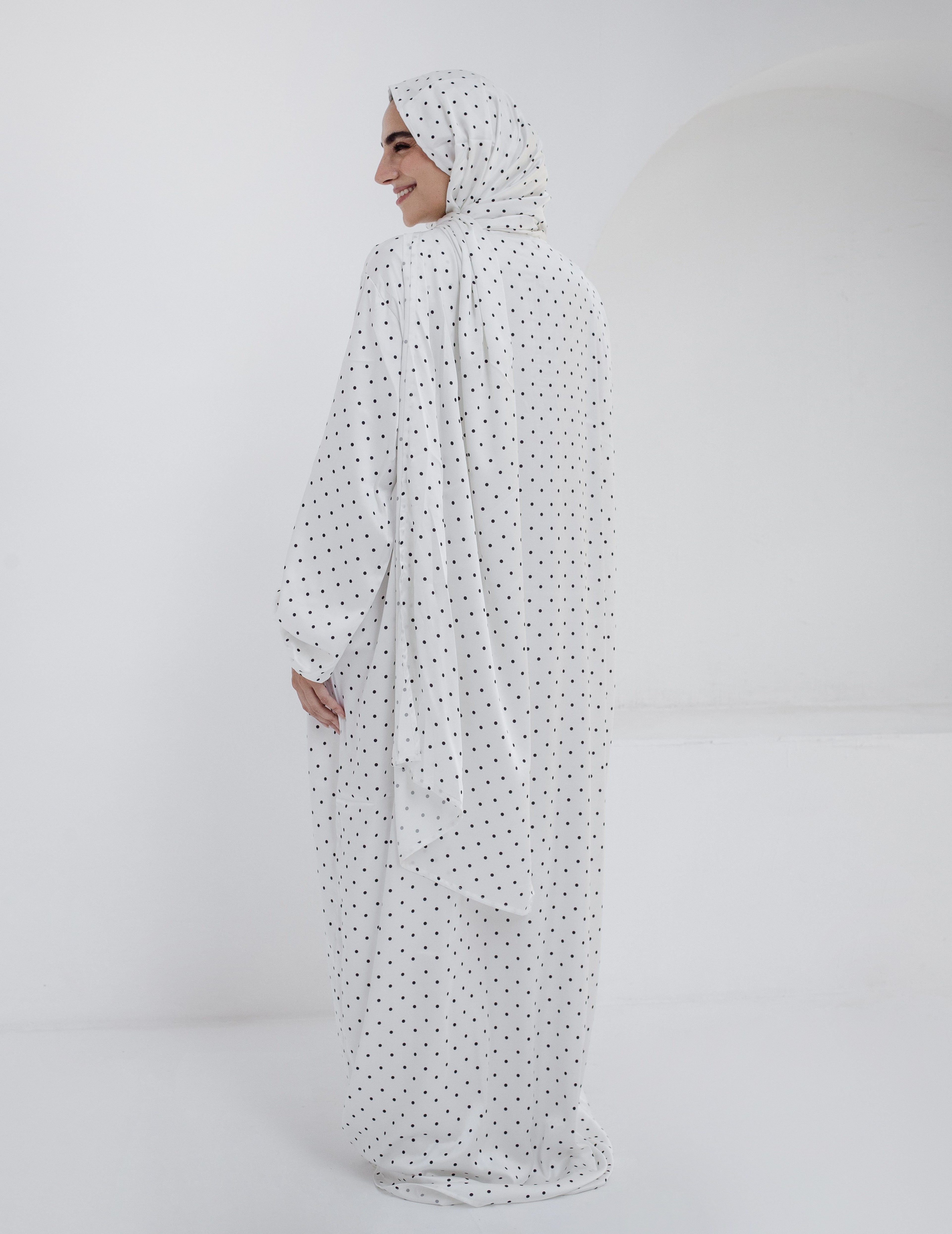 Classic Polka - Prayer Dress
