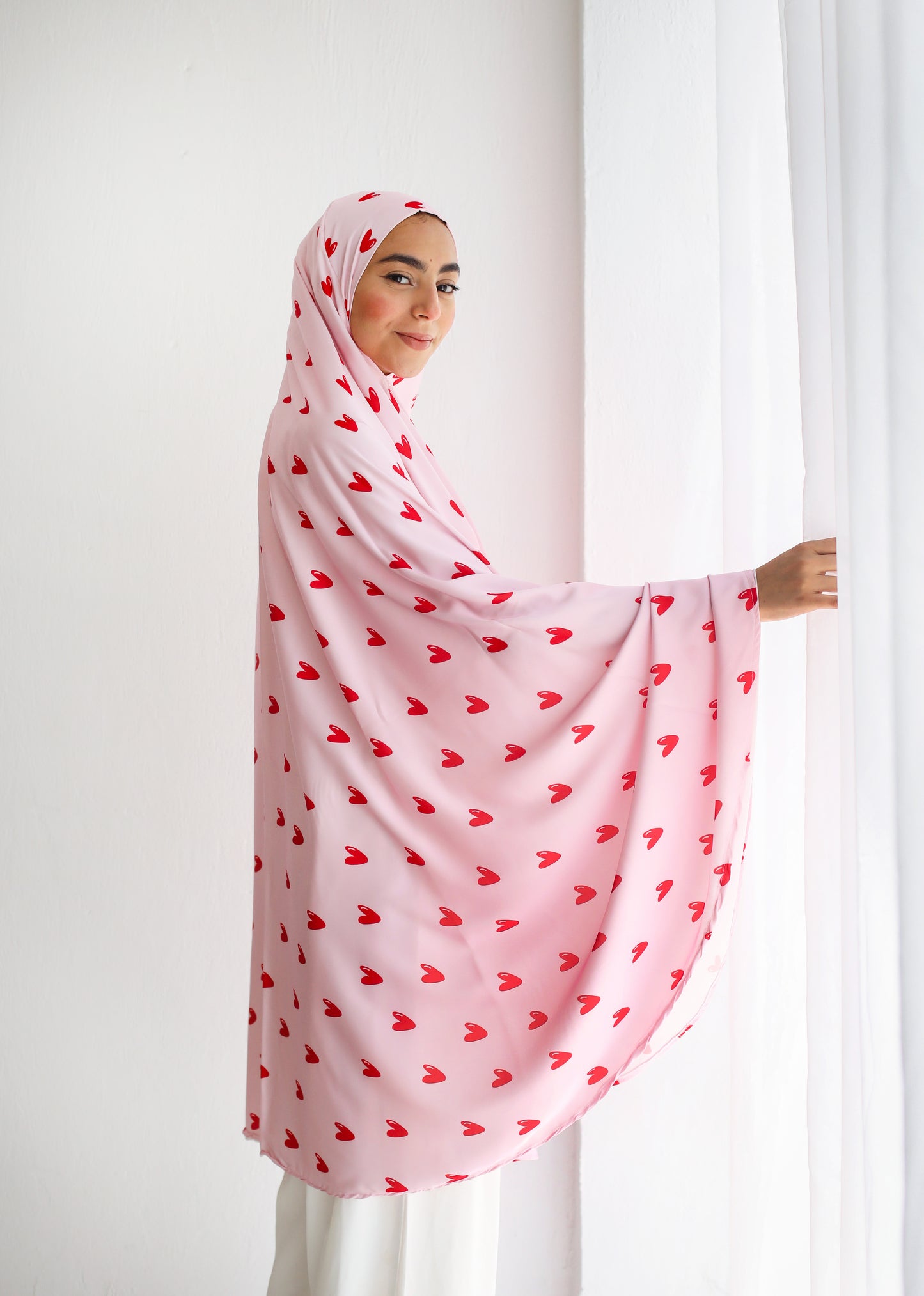 Midi Khimar Little loves