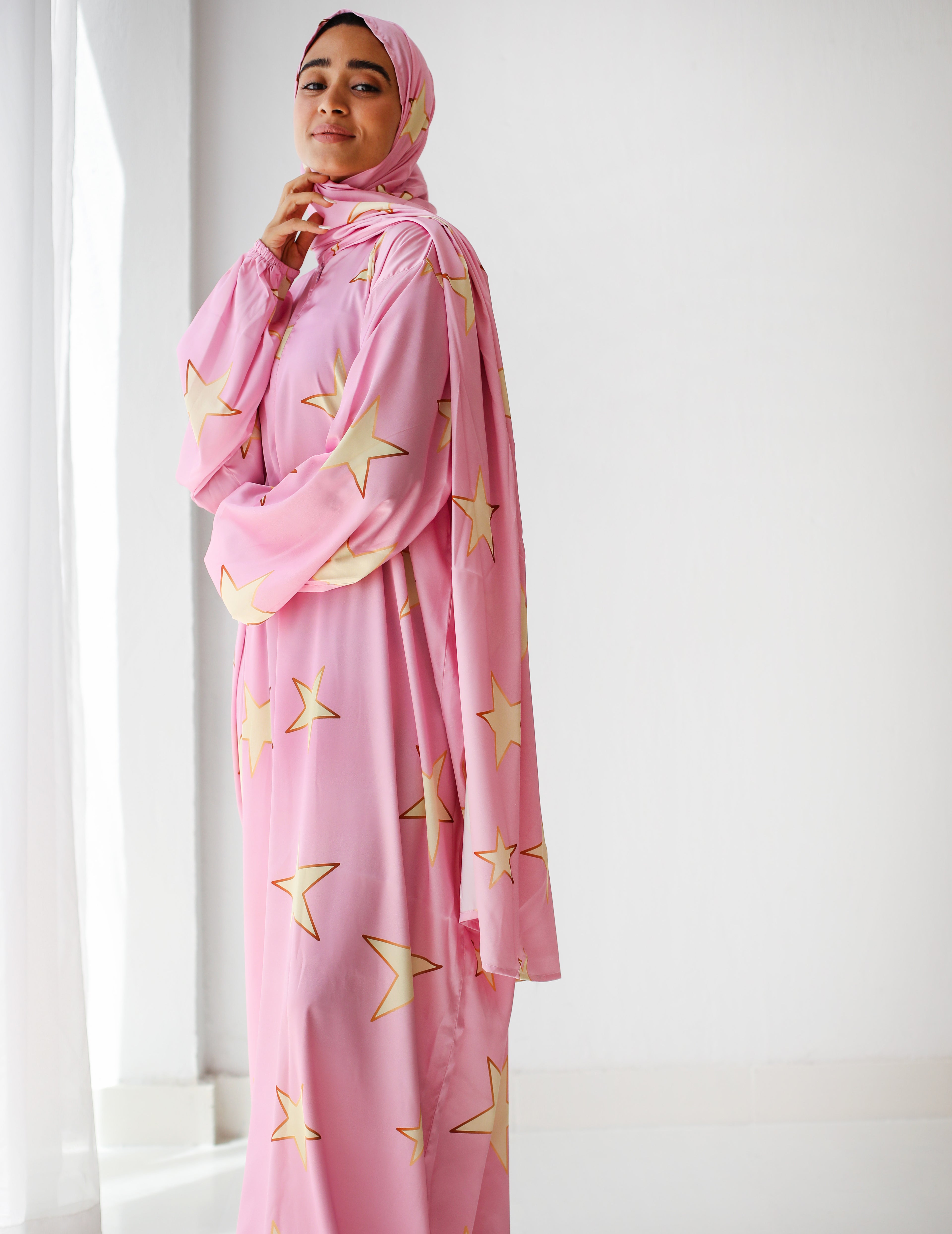 Celestial Rose - Prayer Dress