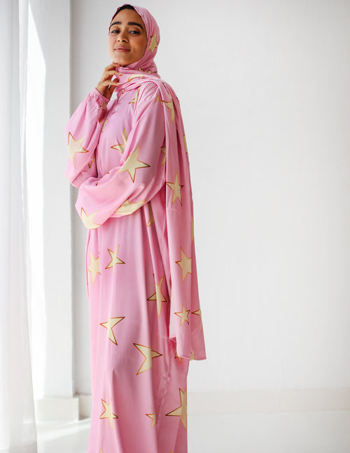 Celestial Rose - Prayer Dress