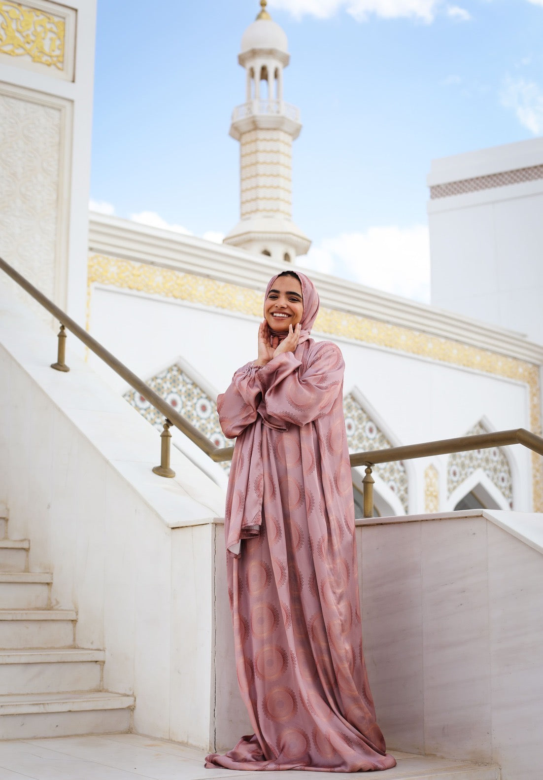 Matching Rose Glow Prayer Set