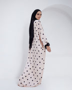 Creamy Polka - Prayer Dress