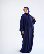 Cotton Prayer dress - Classic Navy Blue