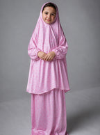 Pink Glaze - Kids Prayer Set