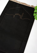 Makkah Moments in Black Padded Rug