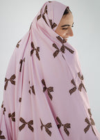 Leopard Ties - Slip on Khimar