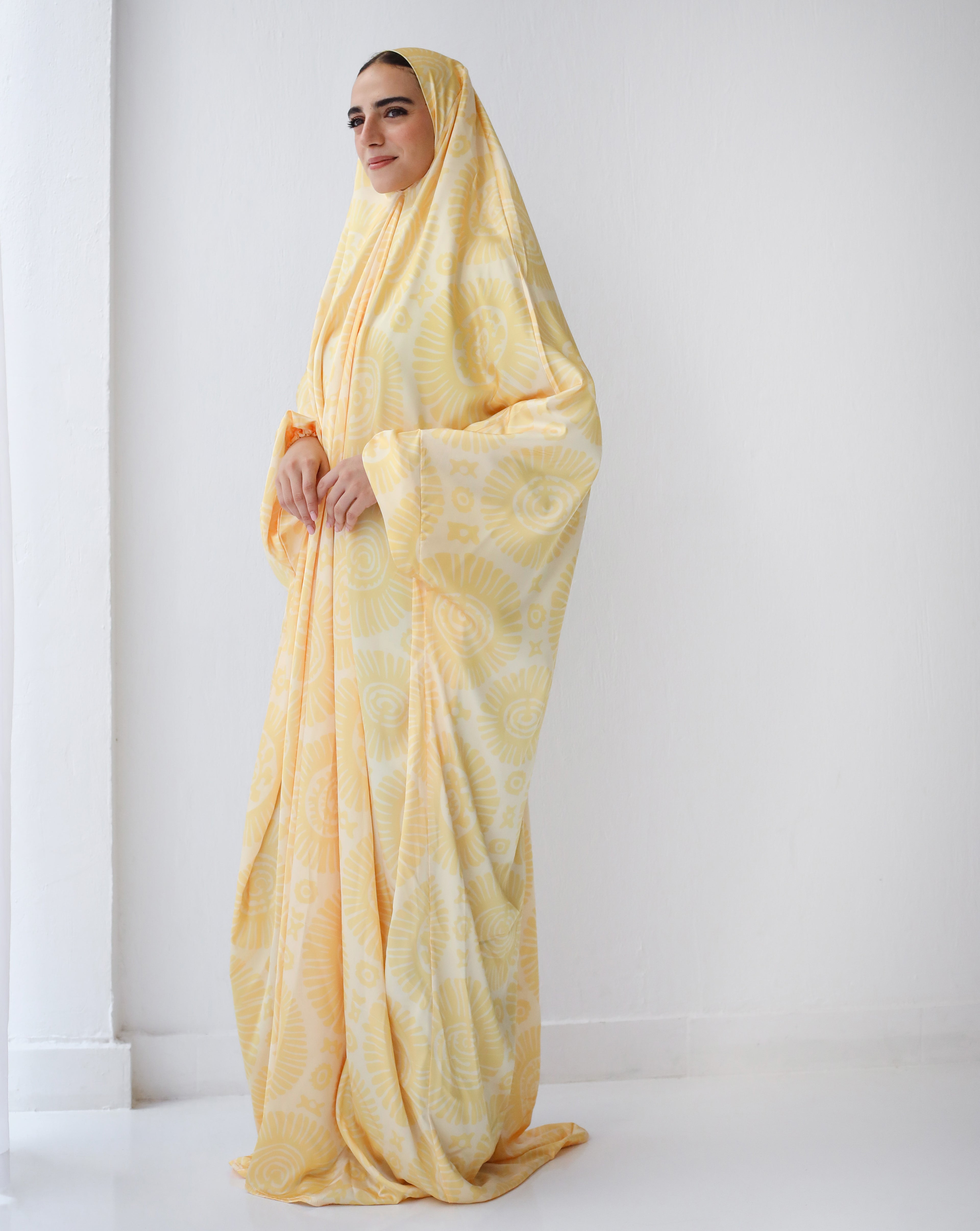 Solenne Slip On Khimar