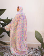 Art of Grace in Rose Slip on Khimar