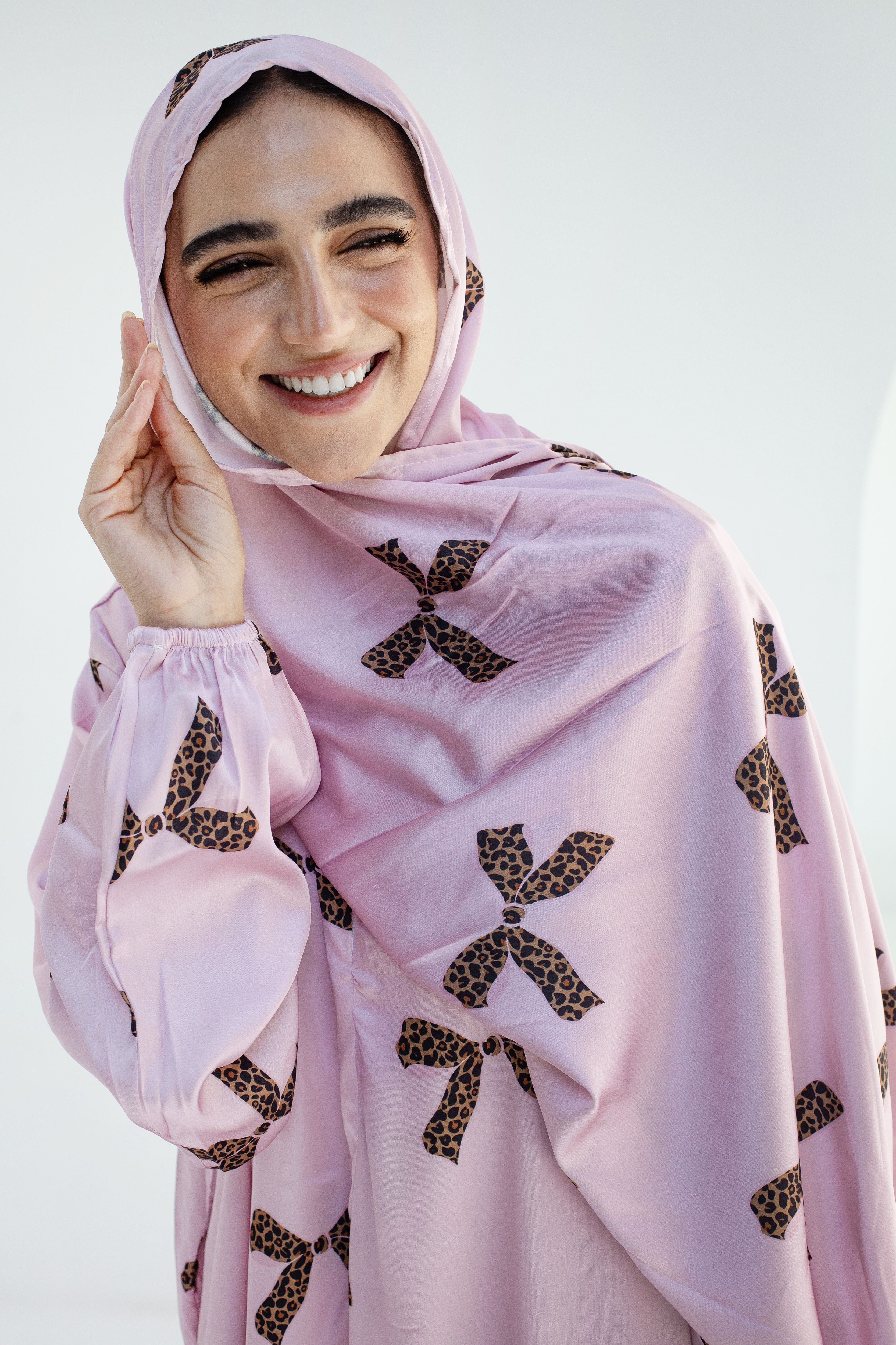 Leopard Ties - Prayer Dress