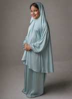 Mint Glaze - Kids Prayer Set