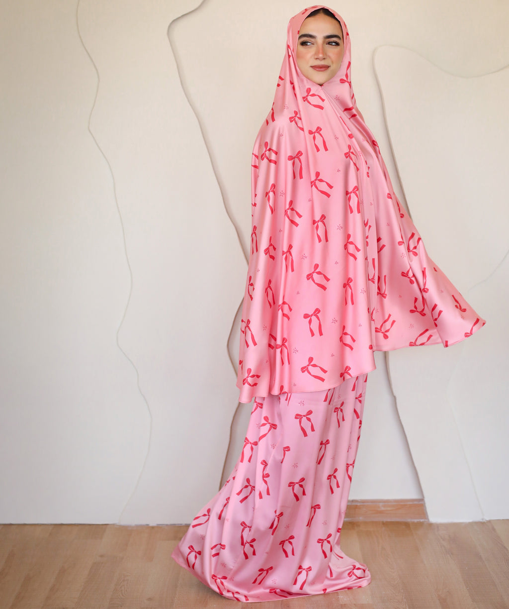 Pink Ties Prayer Set