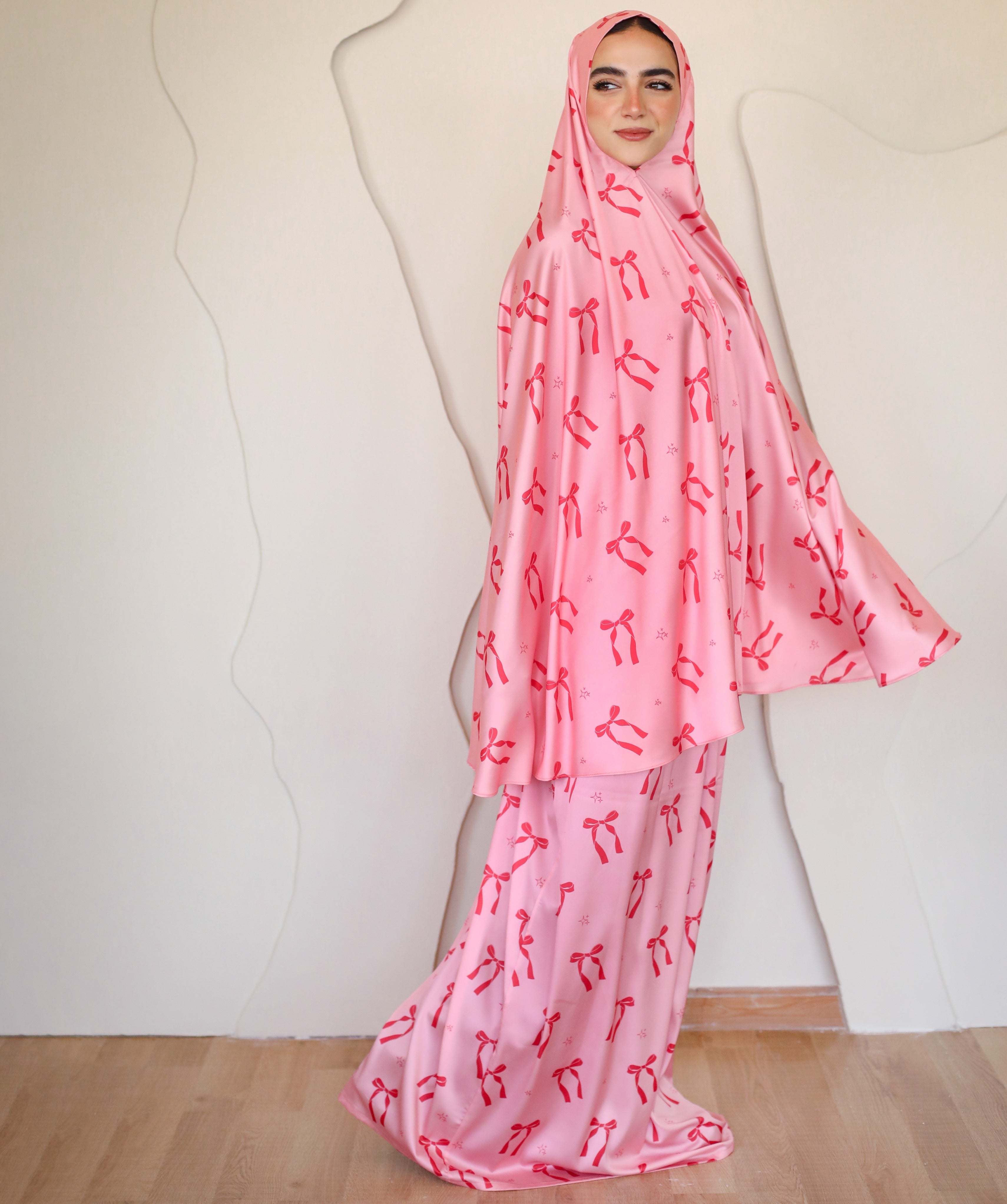 Pink Ties Prayer Set