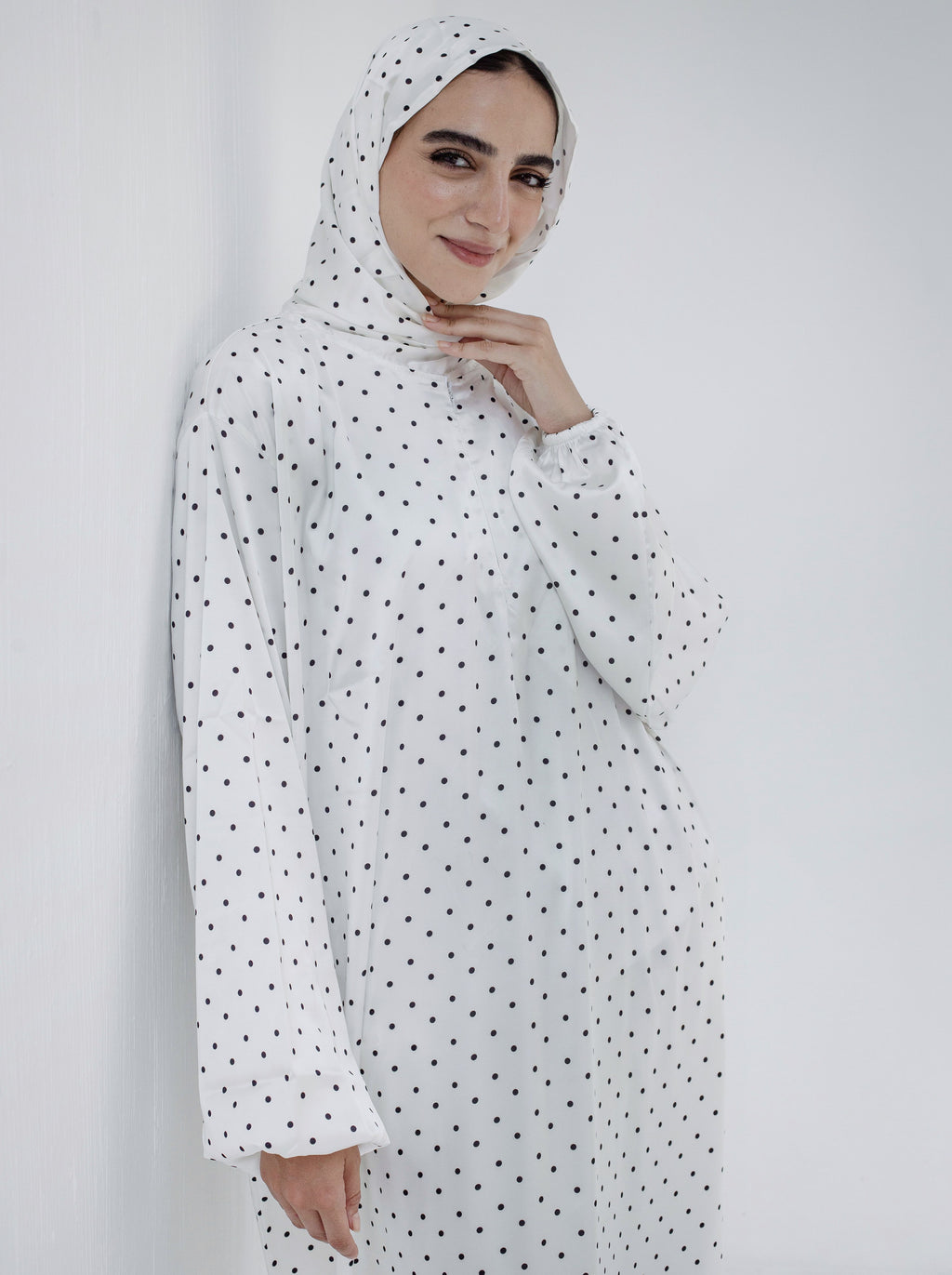Classic Polka - Prayer Dress