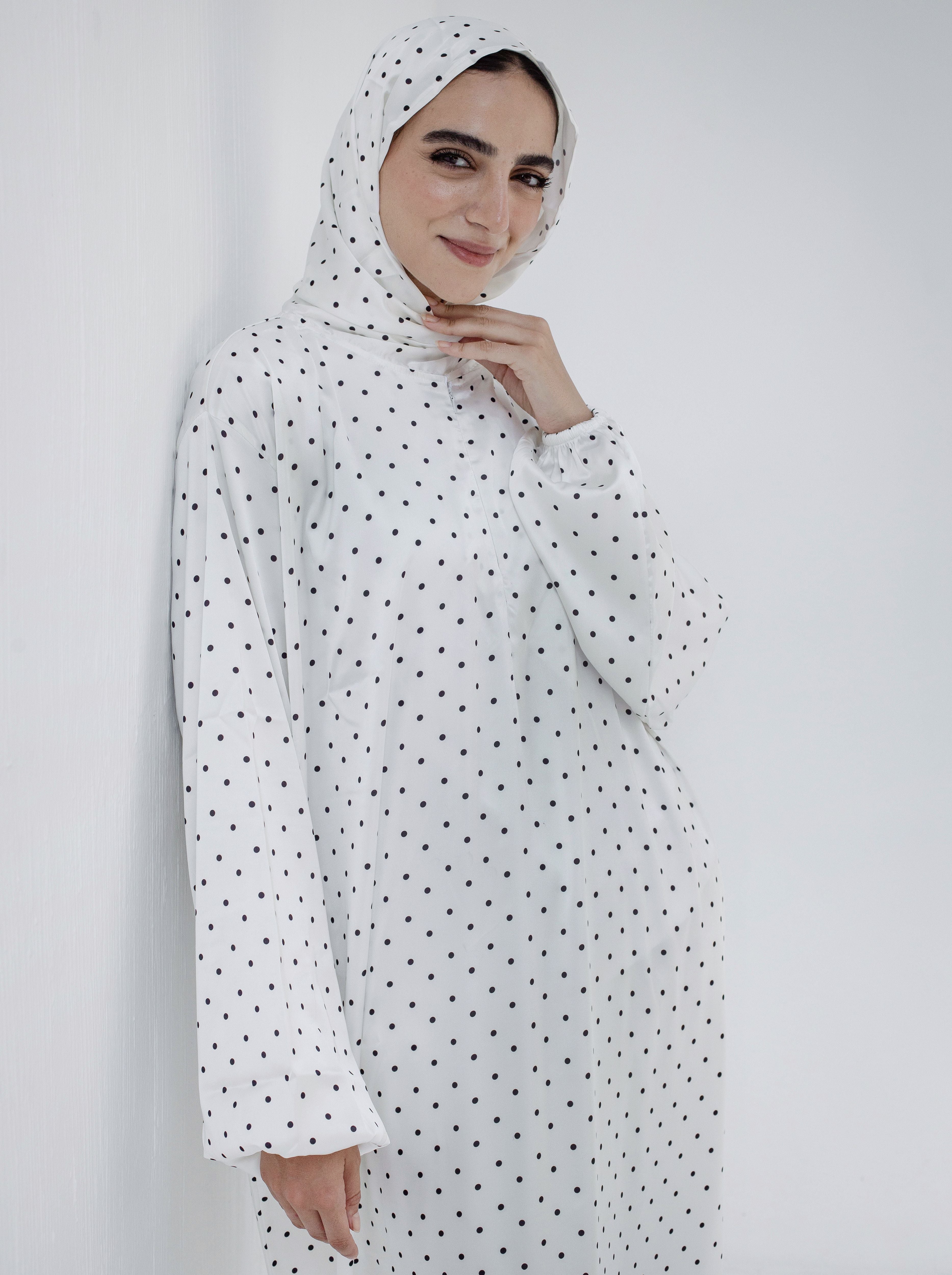 Classic Polka - Prayer Dress