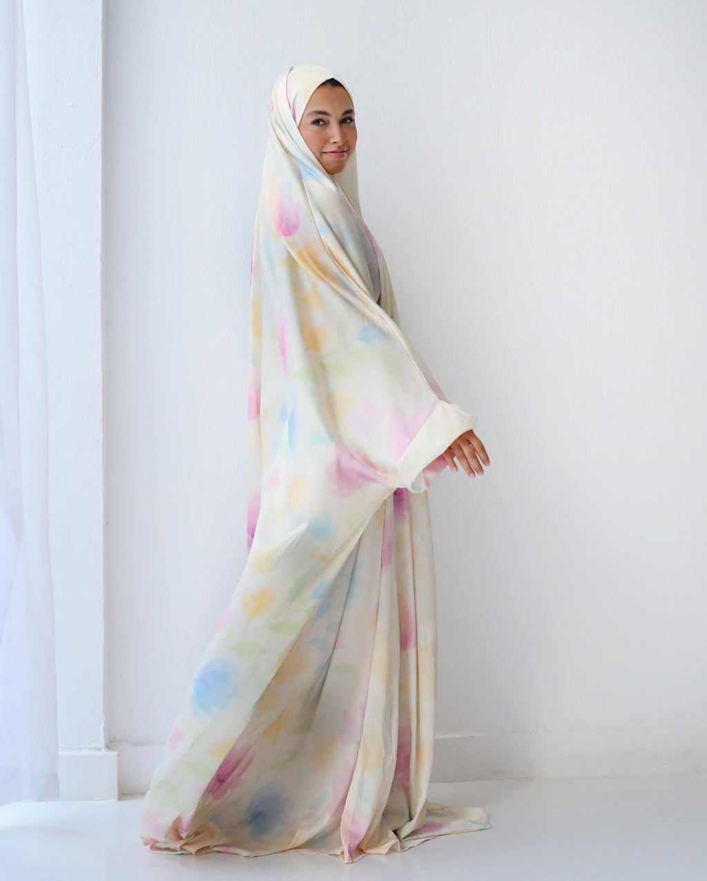Pastel Fiora Slip On Khimar