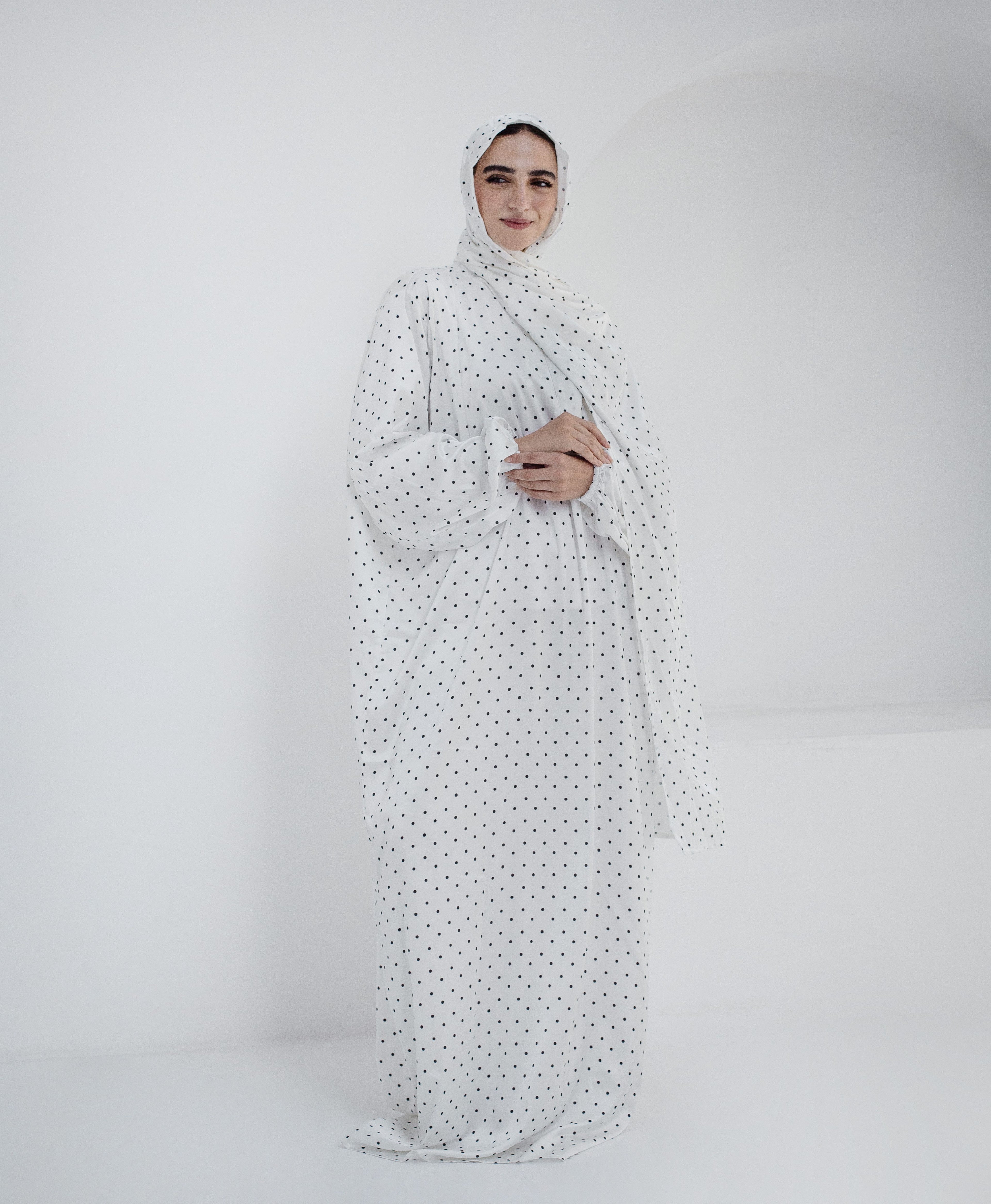 Classic Polka - Prayer Dress