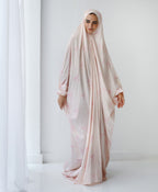 Rose Ties Slip On Khimar