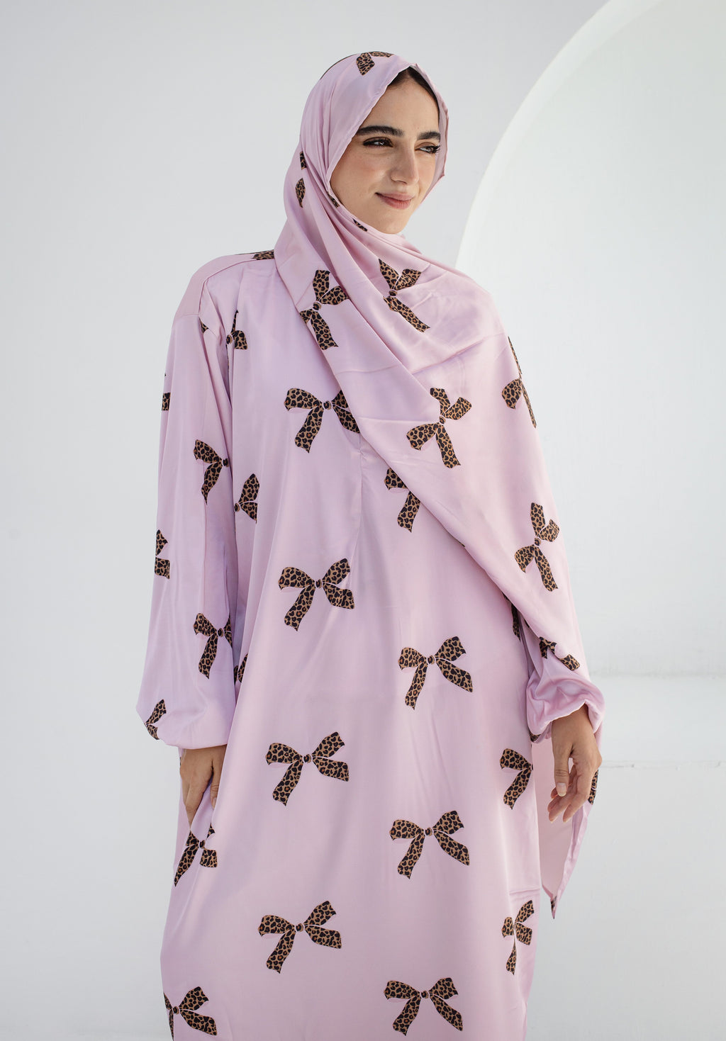 Leopard Ties - Prayer Dress