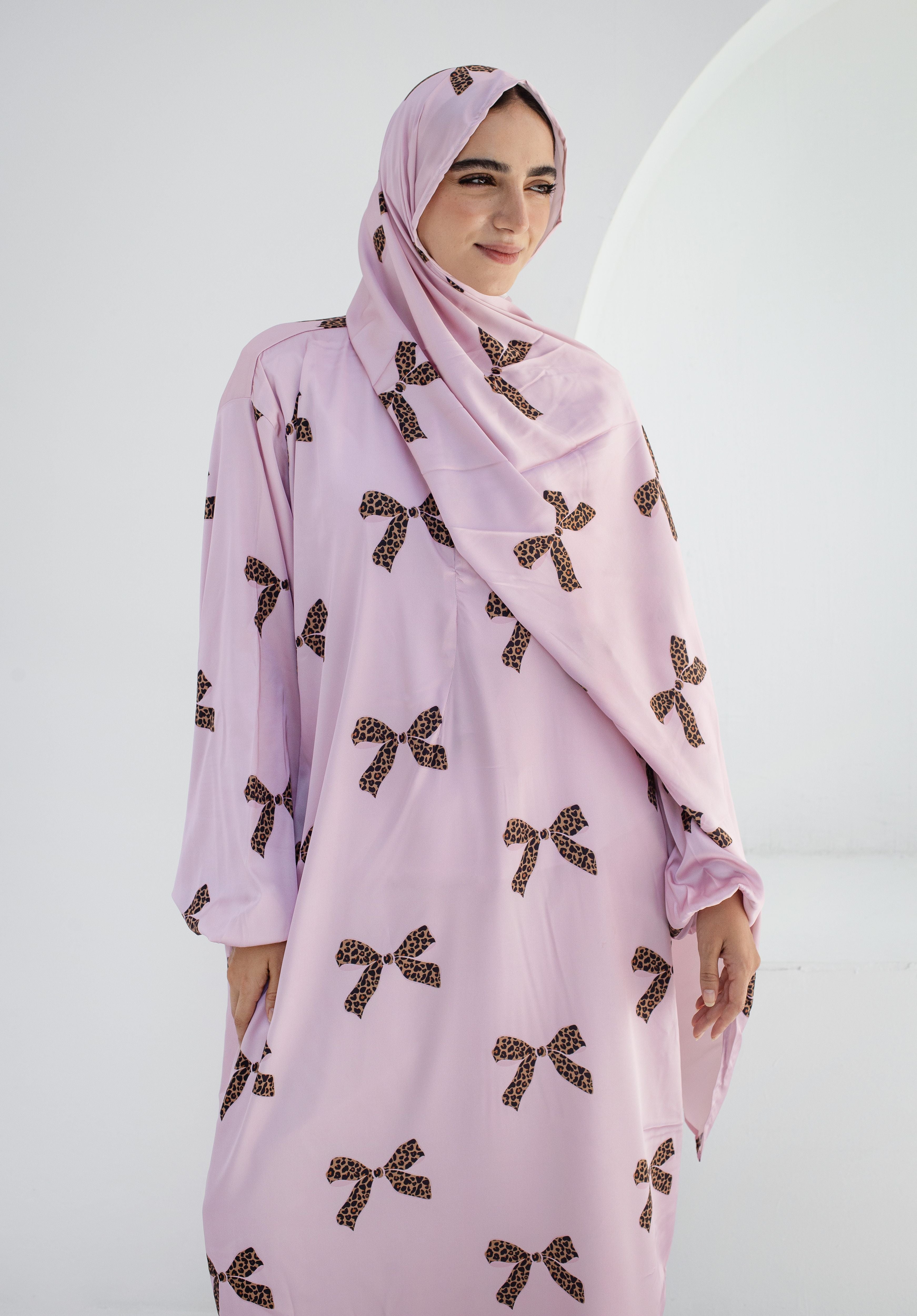 Leopard Ties - Prayer Dress