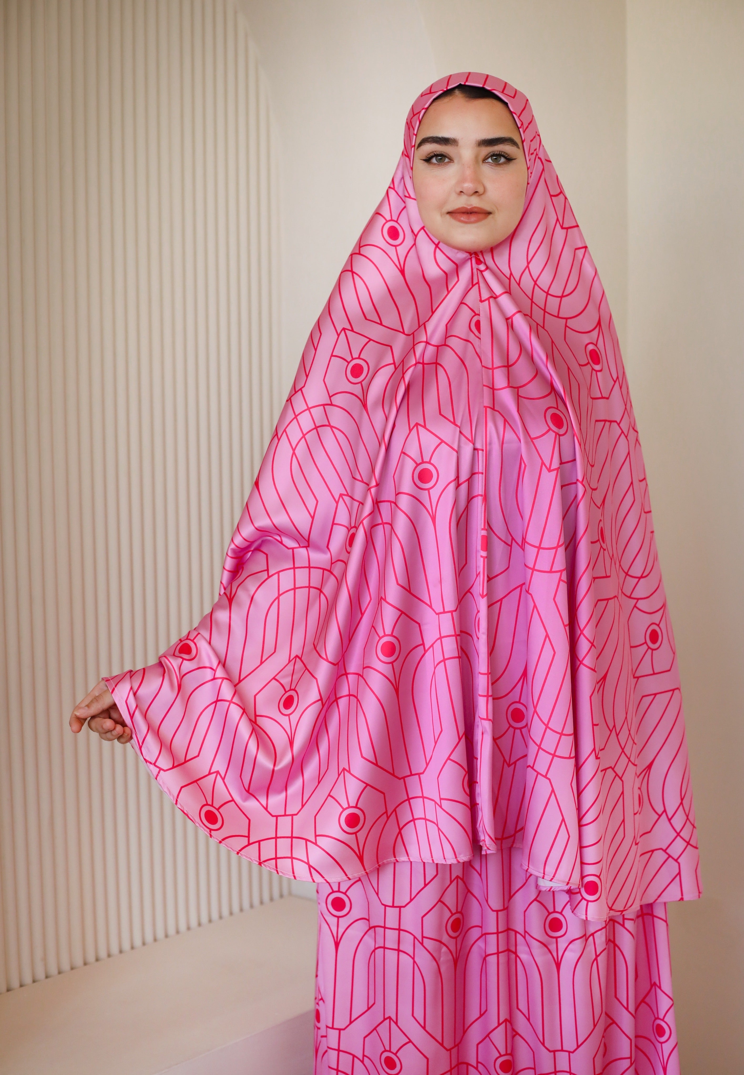 Rosy Radiance Prayer Set
