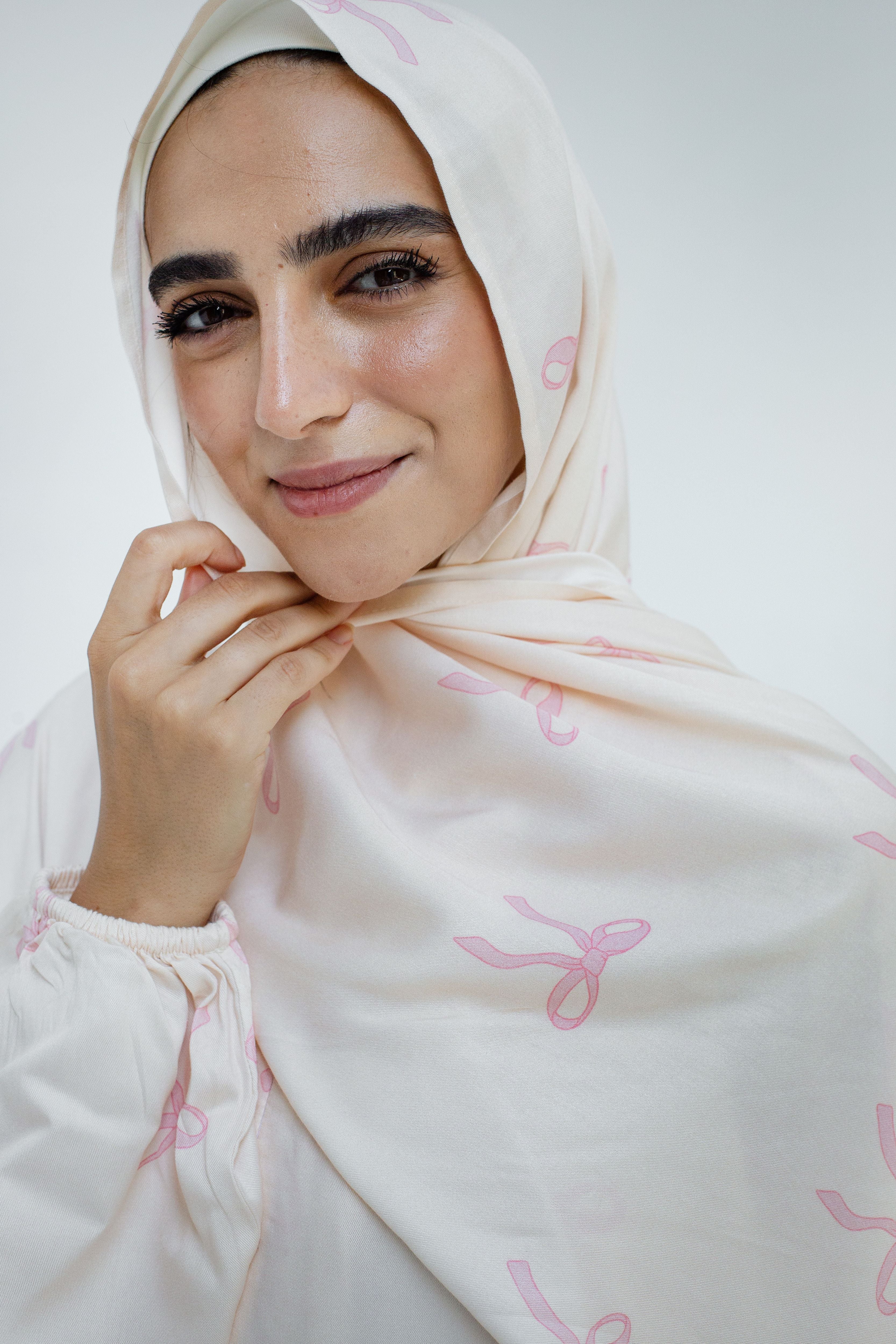 Cotton Rose Ties - Prayer Dress