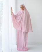 Daisy Pink Prayer Set