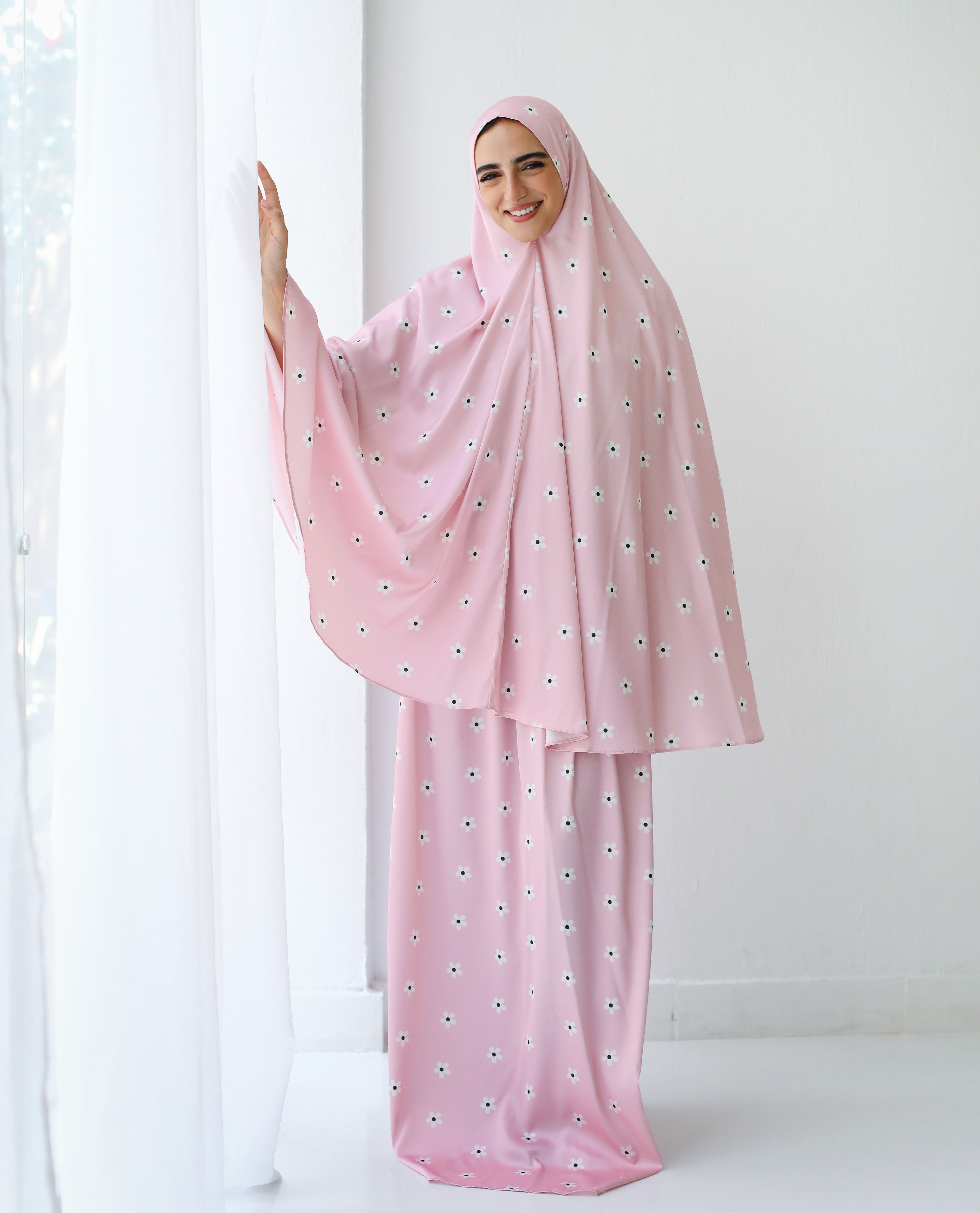 Daisy Pink Prayer Set