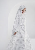 Classic Polka - Slip on Khimar