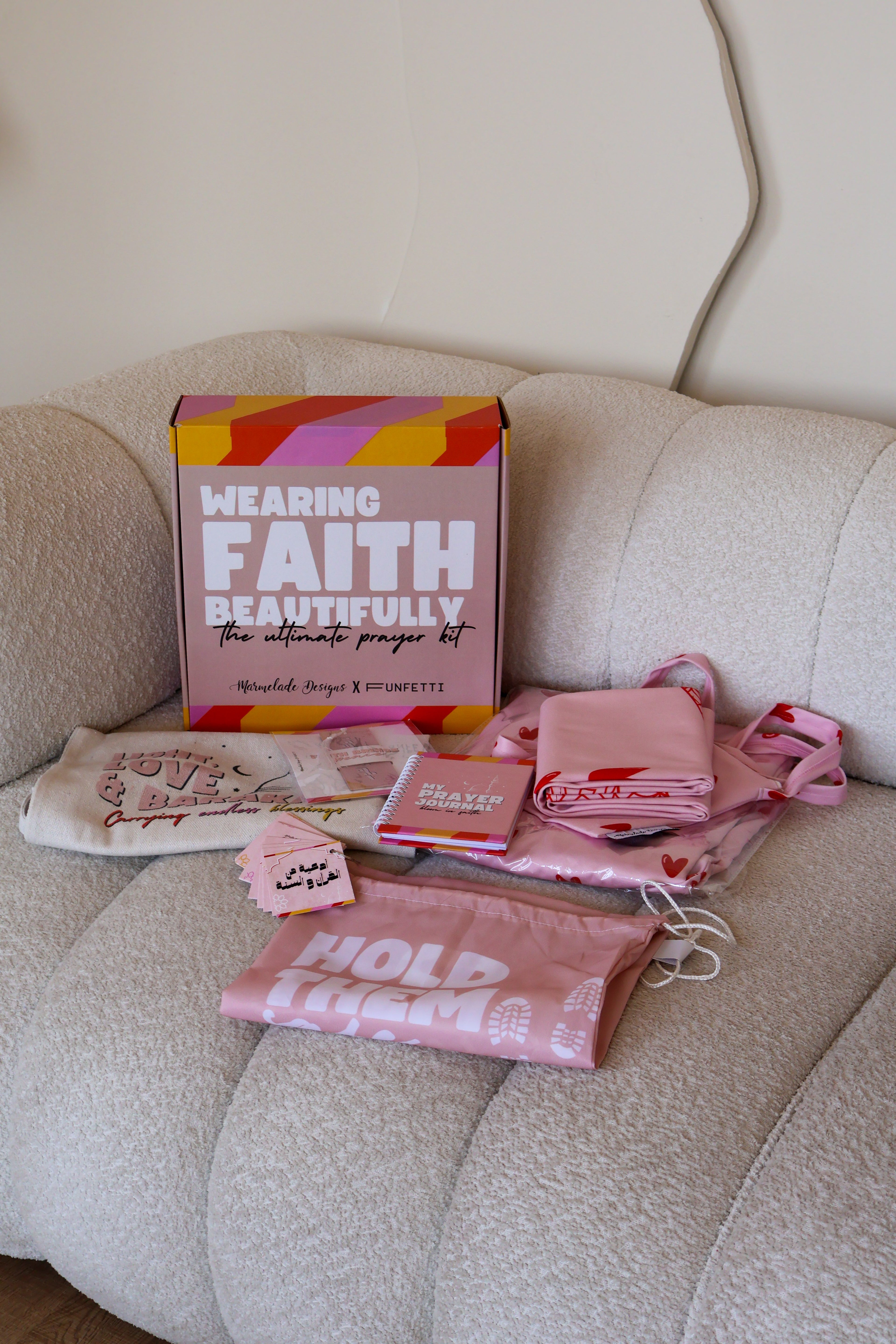 The Ultimate Prayer Kit (Marmelade X Funfetti)