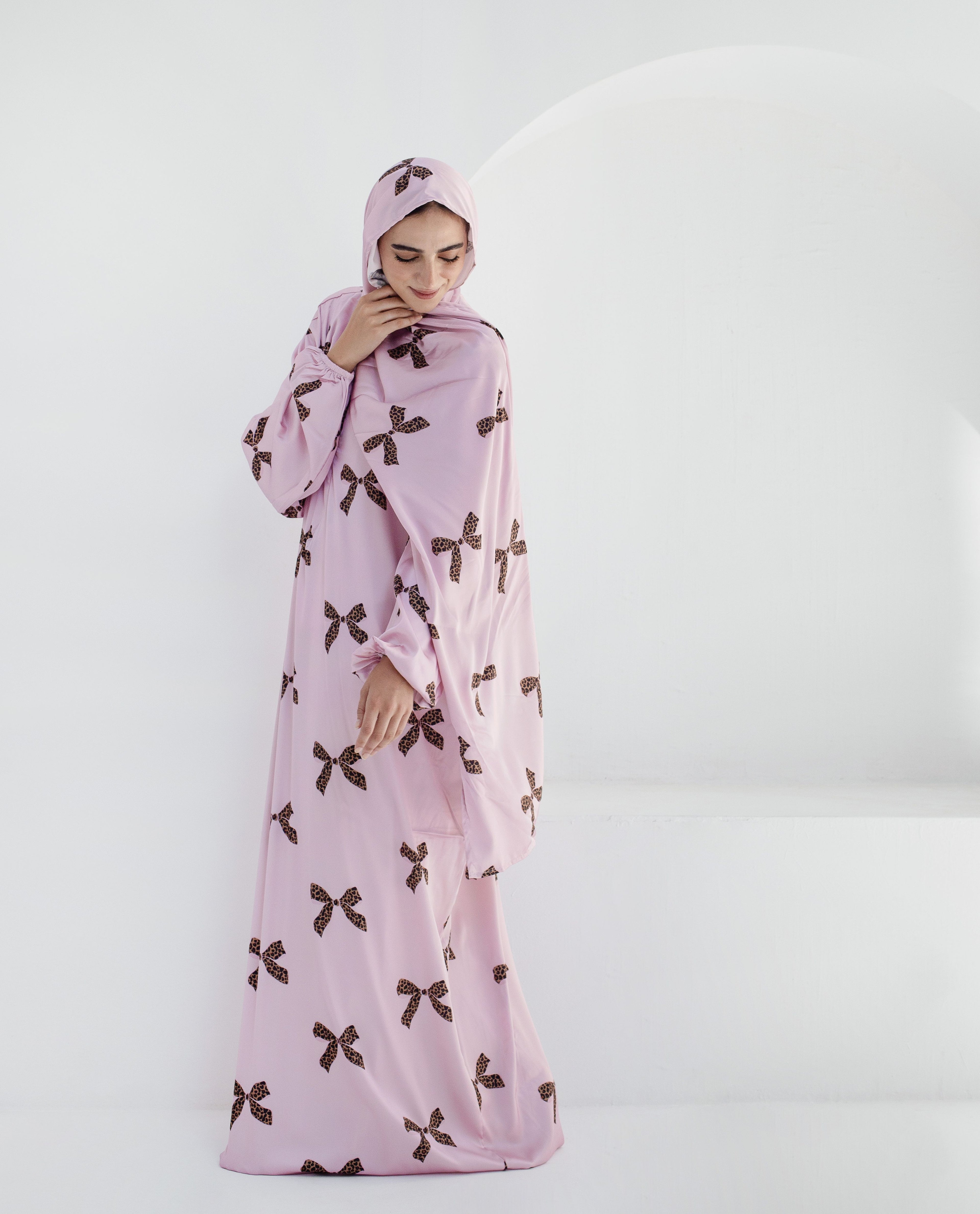 Leopard Ties - Prayer Dress