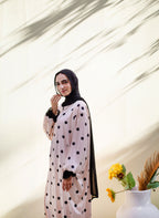 Creamy Polka - Prayer Dress