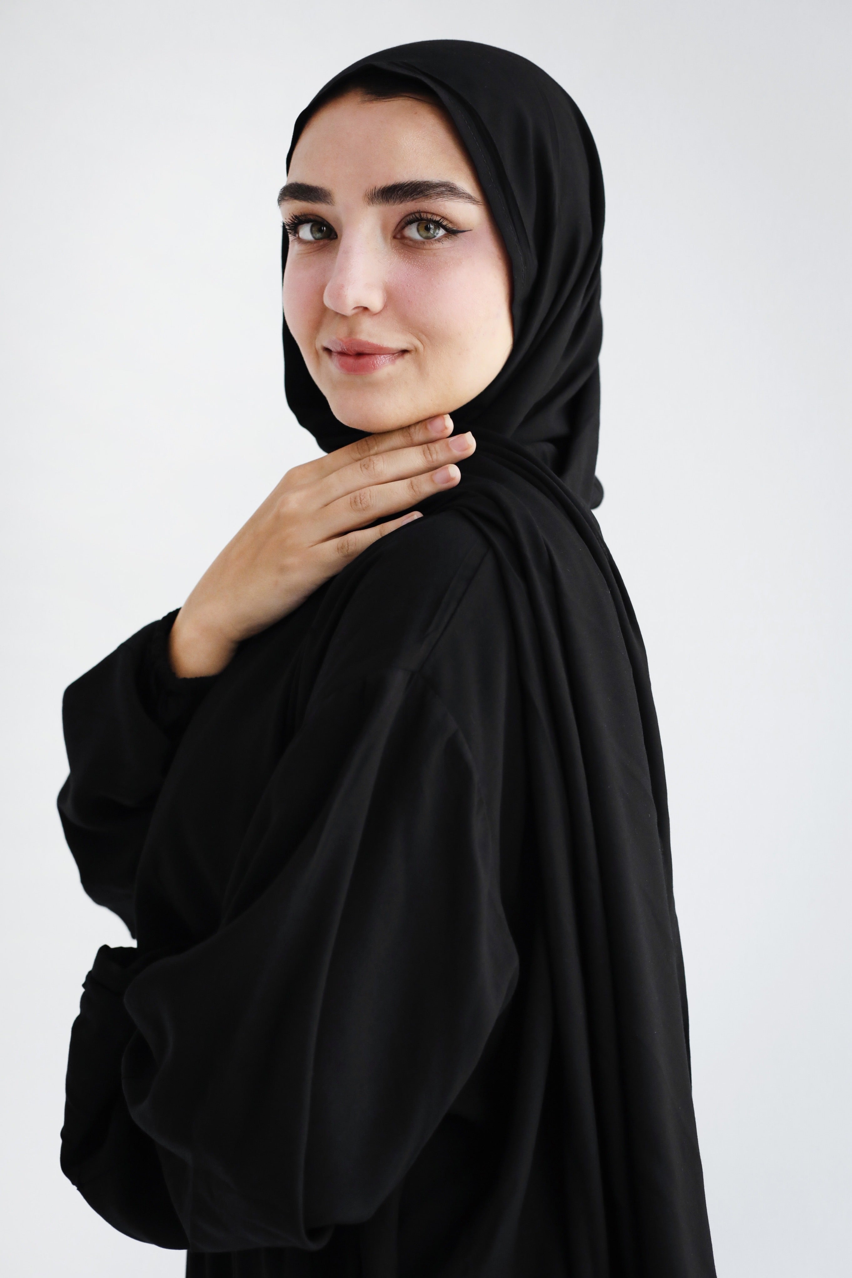 Cotton Prayer Dress - Black