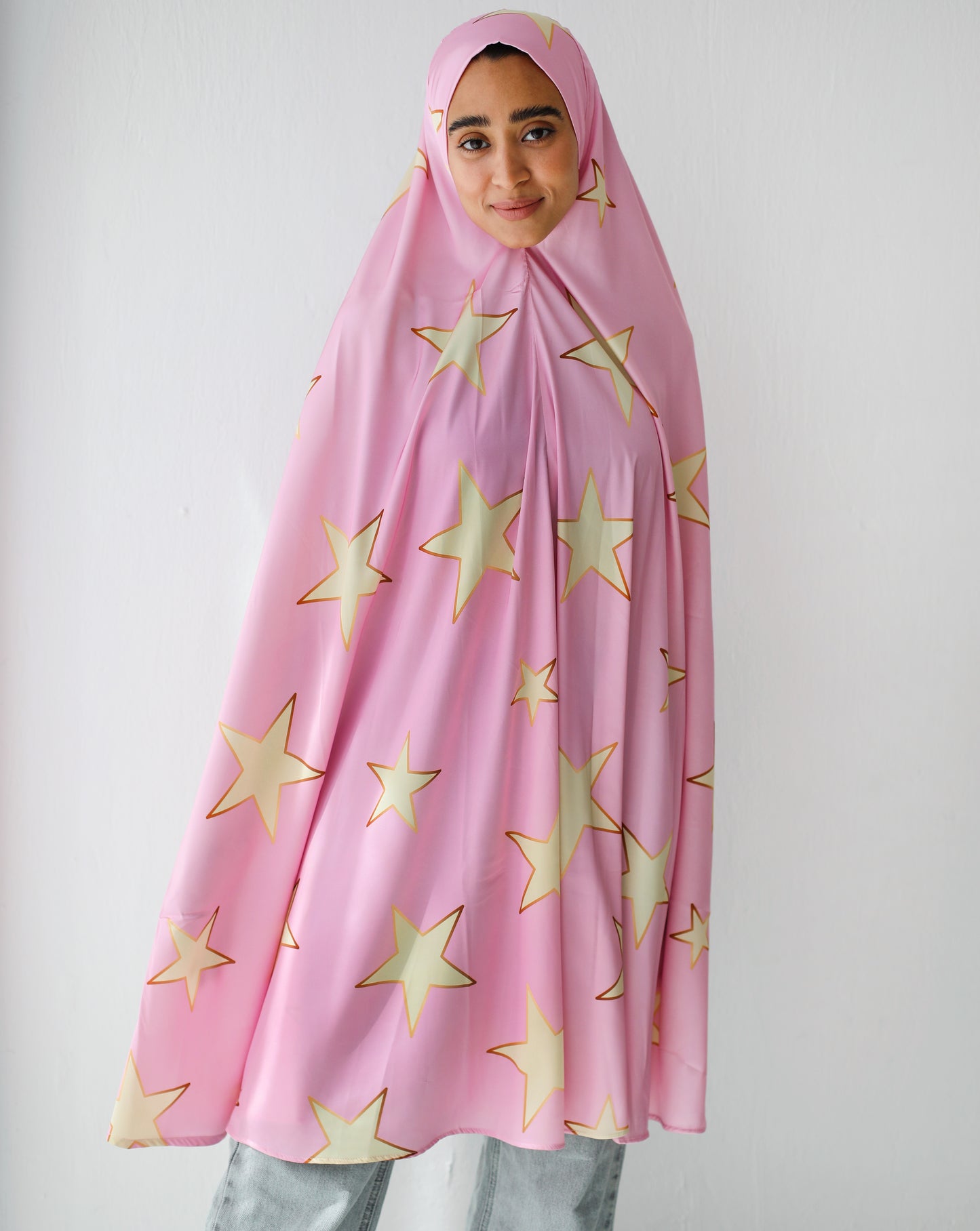 Celestial Rose - Midi Khimar