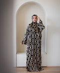 Gold Halo Prayer Dress