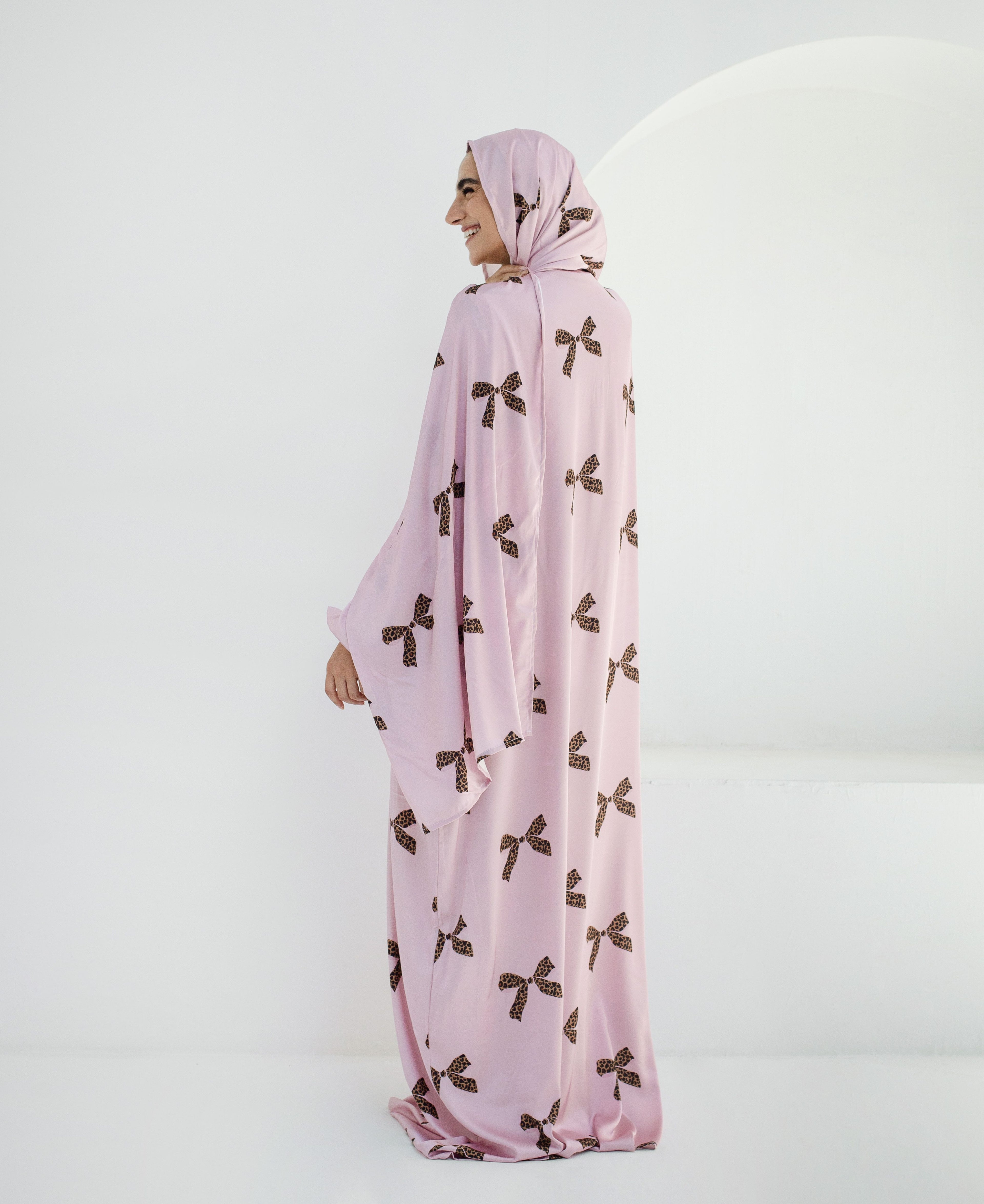 Leopard Ties - Prayer Dress